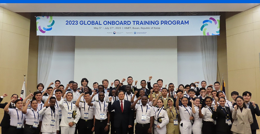 Global Onboard Training Program 소개 사진